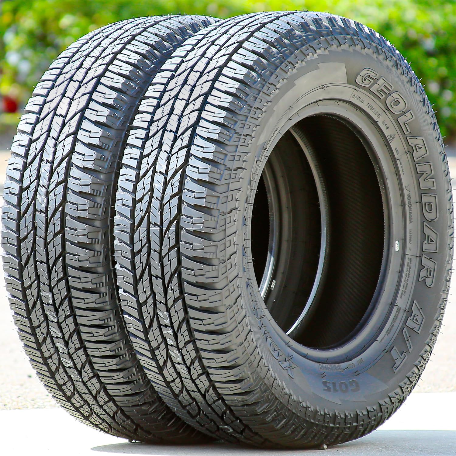 Amazon.com: Yokohama Geolander AT G015 All-Terrain Radial